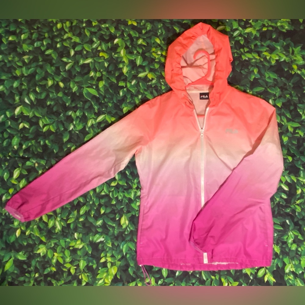 FILA Tie-Dye Windbreaker
